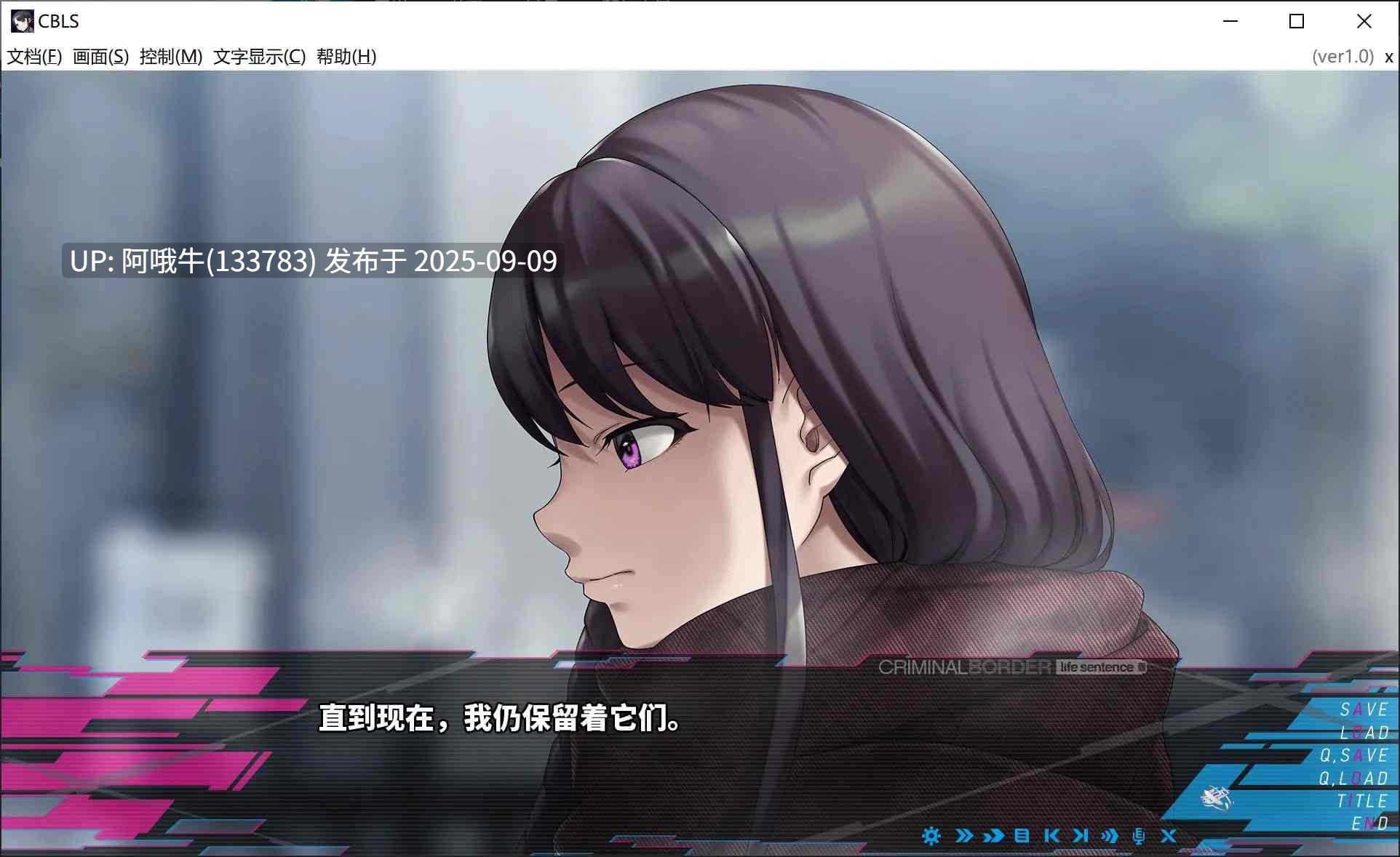 【大作/ADV/中文/2D/步兵】 Liminal Border Part IV STEAM官方中文步兵版 [6.5G新作全CV]【序号3499】-第12张图片-萌站