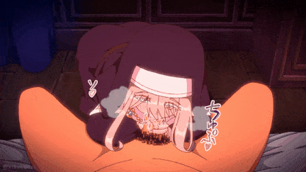 [AibanWork] シスターマリア～夜の性処理