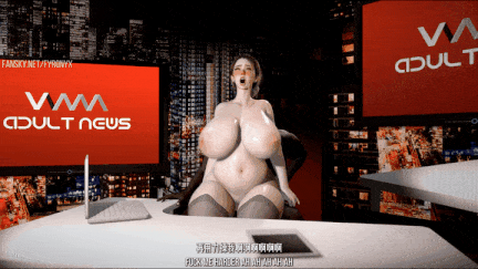 [Fyronyx]新闻播报丰满爆乳人妻每天的工作就是直播被黑色巨根爆肏中出-第7张图片-萌站