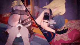 新作-[SEX] 💕Grok Ani - Lingerie with voice and SFX-第4张图片-萌站