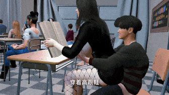 【3D动画/nowla】 25.09月新作：美艳妈妈的意外插入 第八集 在同学面前偷偷的中出黑丝教师妈妈太刺激了 [中配/中字] [2.64G]-第5张图片-萌站