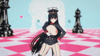 【3D动画/cobby】 25.09月新作 碧蓝档案-调月莉音 [288M]-第2张图片-萌站
