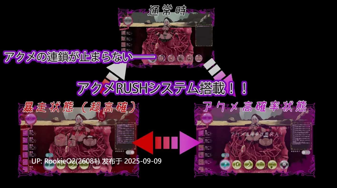 【日式SLG/AI汉化/全动态/生肉】感官剥夺触手浦西~绝望的强制连续高潮~/感覚遮断触手浦西~絶望の強制連続アクメ~ AI汉化版【1.35G/新作/CV】-第6张图片-萌站 【日式SLG/AI汉化/全动态/生肉】感官剥夺触手浦西~绝望的强制连续高潮~/感覚遮断触手浦西~絶望の強制連続アクメ~ AI汉化版【1.35G/新作/CV】-第6张图片-萌站