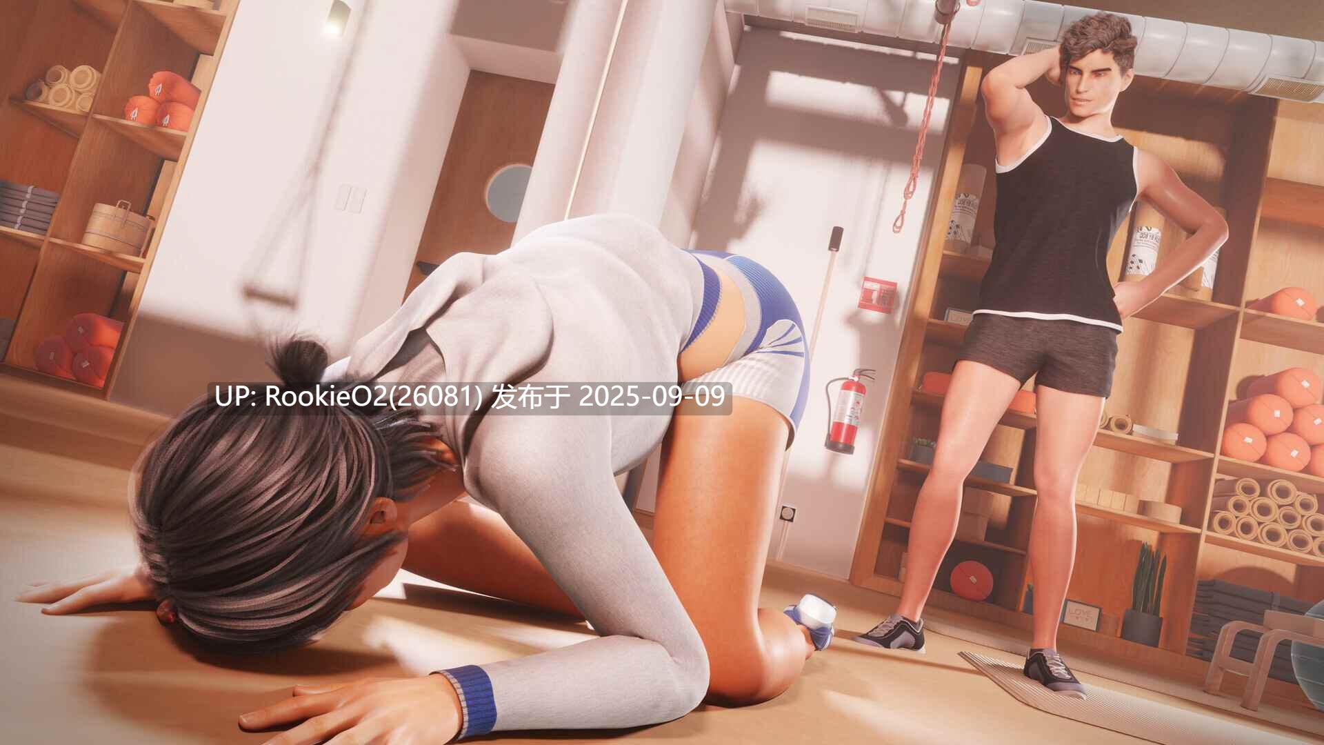 【大型SLG/官中/动态/裸露/多结局/3D】sese教练:热瑜伽 Sex Coach Hot Yoga 官方中文完整版【16.6G】-第10张图片-萌站 【大型SLG/官中/动态/裸露/多结局/3D】sese教练:热瑜伽 Sex Coach Hot Yoga 官方中文完整版【16.6G】-第10张图片-萌站