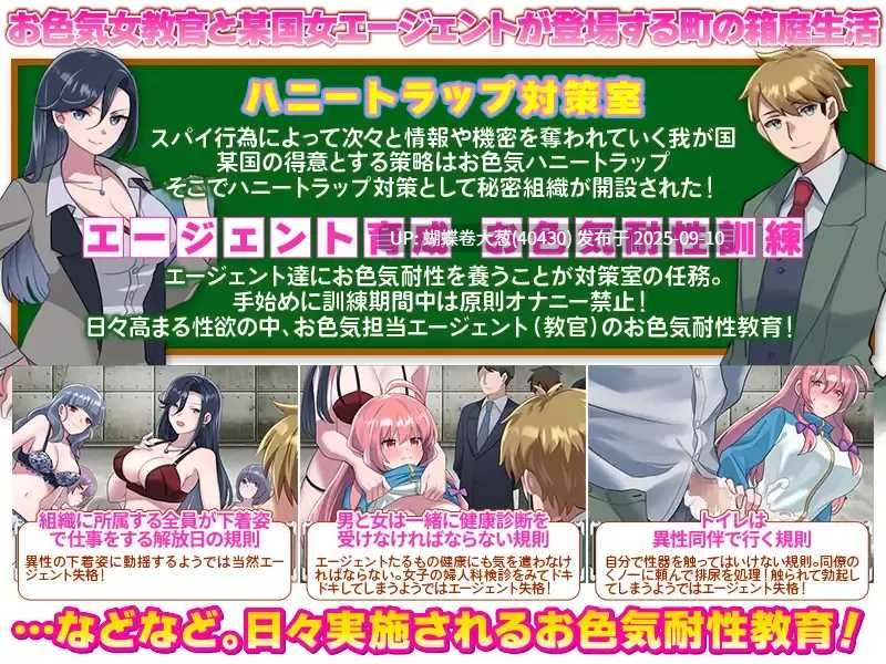 [紧身衣美人][机械姦调教][特工黄昏][汉化] 反美人计对策室 ハニートラップ対策室 [415M-第6张图片-萌站