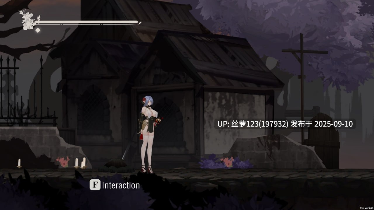 [ACT/PC]#终焉的圣女  #Ender Saint v0.0.1 Demo 官方中文版【2025年09月08日 发售】-第3张图片-萌站