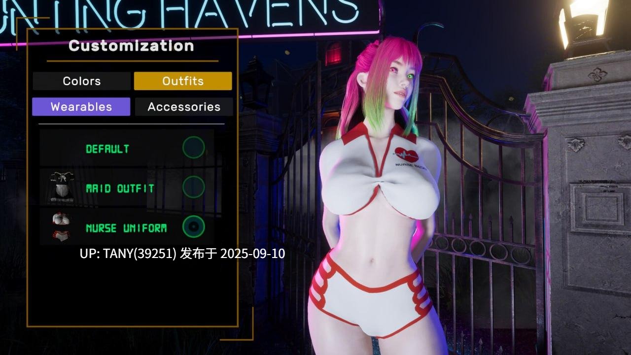 #诡秘庇护所 #Haunting Havens v0.2.14 官方中文版 -第4张图片-萌站 #诡秘庇护所 #Haunting Havens v0.2.14 官方中文版 -第4张图片-萌站