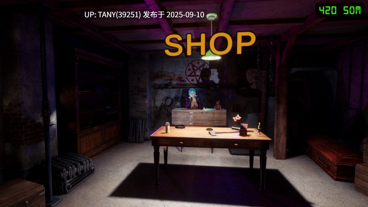 #诡秘庇护所 #Haunting Havens v0.2.14 官方中文版 -第6张图片-萌站