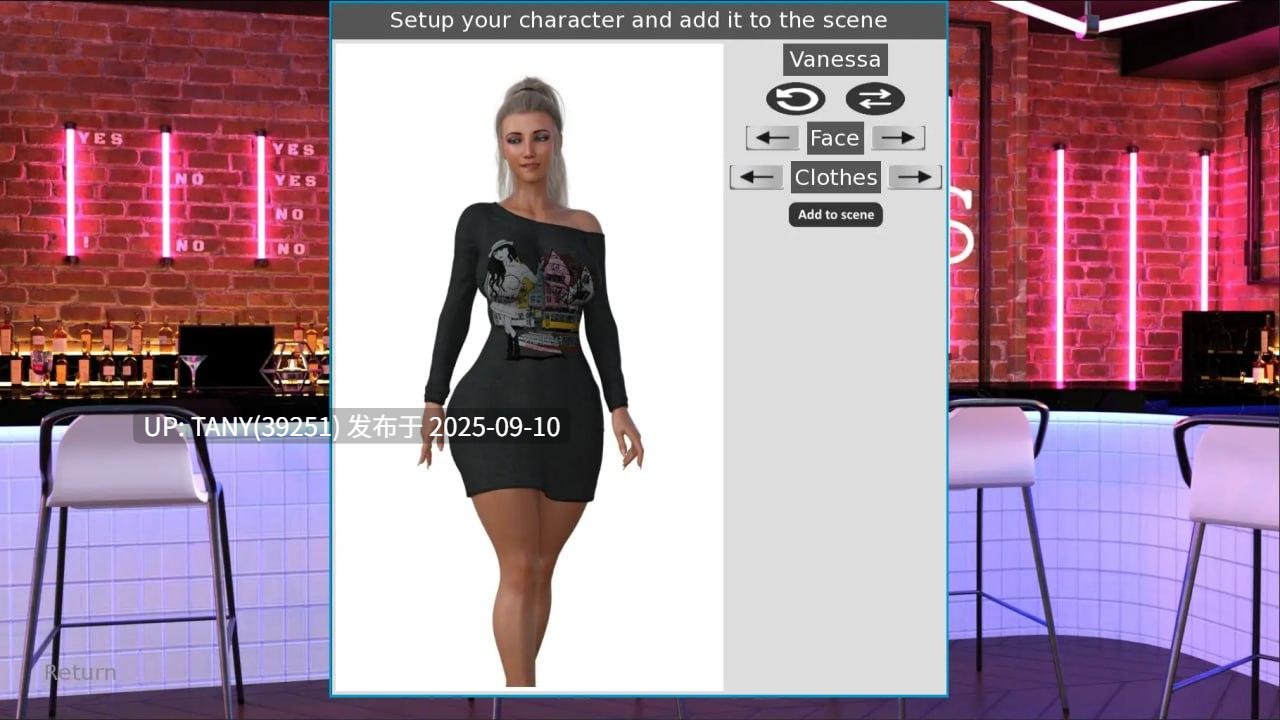 #女孩的冒险   #Girl in Charge v0.46.0a AI汉化版
