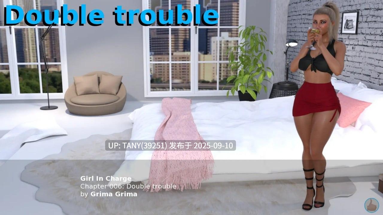 #女孩的冒险   #Girl in Charge v0.46.0a AI汉化版-第6张图片-萌站