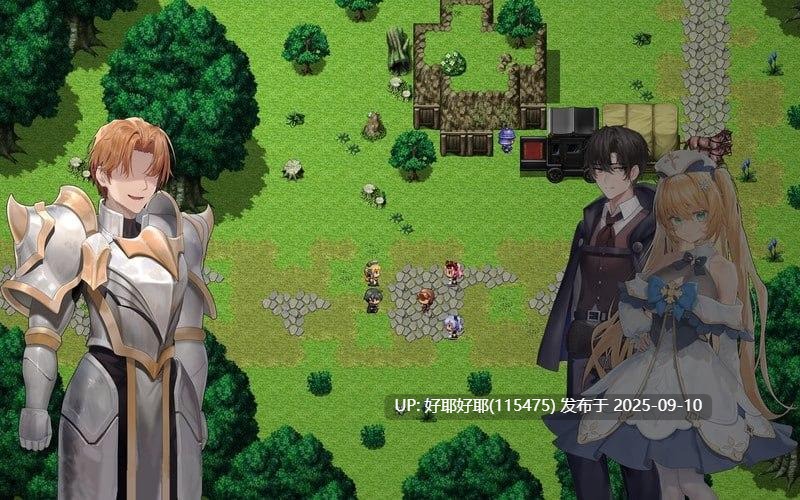 【度盘/萌盘/PC/今日更新/RPG/NTR/先行体验】影色渐染~阿斯林顿的妹神官~v0.6【共2.1GB】【官方中文】【原名：影に染まりゆく~アスリントの妹神官~】【2025年09月10日 更新】 -第4张图片-萌站
