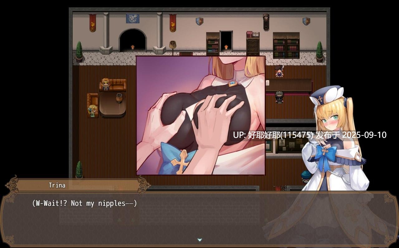【度盘/萌盘/PC/今日更新/RPG/NTR/先行体验】影色渐染~阿斯林顿的妹神官~v0.6【共2.1GB】【官方中文】【原名：影に染まりゆく~アスリントの妹神官~】【2025年09月10日 更新】 -第7张图片-萌站