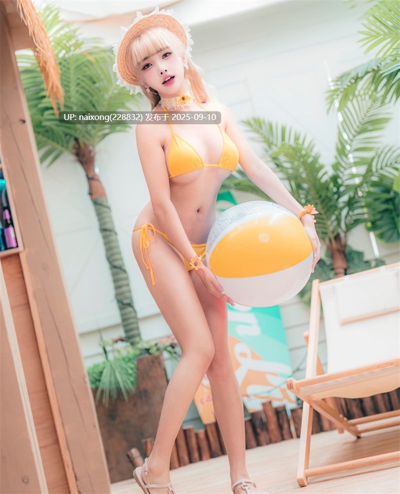 慕慕Momo - 夏日时光 4K [59P-970M]
