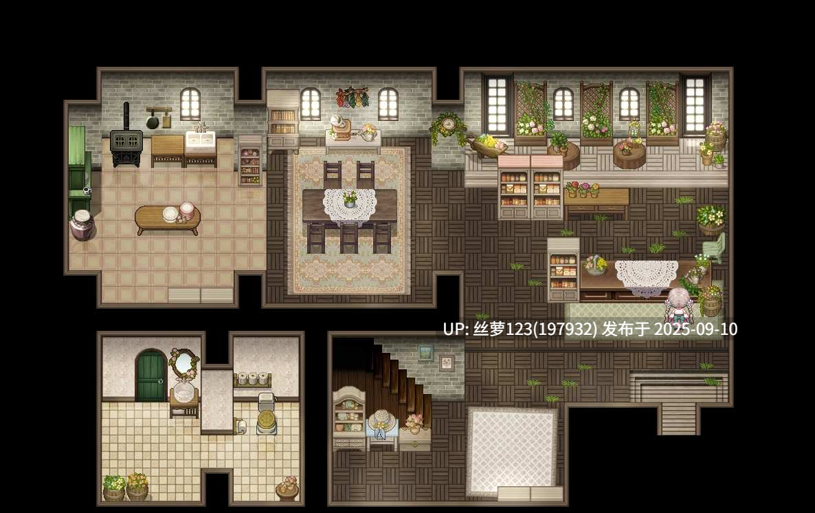 [SLG/PC]#森林物语～小小城镇的牧场生活～   #フォレスティア～ちいさな町の牧場ライフ～  v1.2.2 AI汉化版【2025年09月06日 更新】