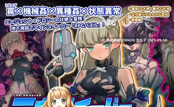 18[SLG-PC] [SLG动态中文]实验室清扫者～多萝西的秘密研究记录～v1.09 官方中文版 [730M]-第2张图片-萌站