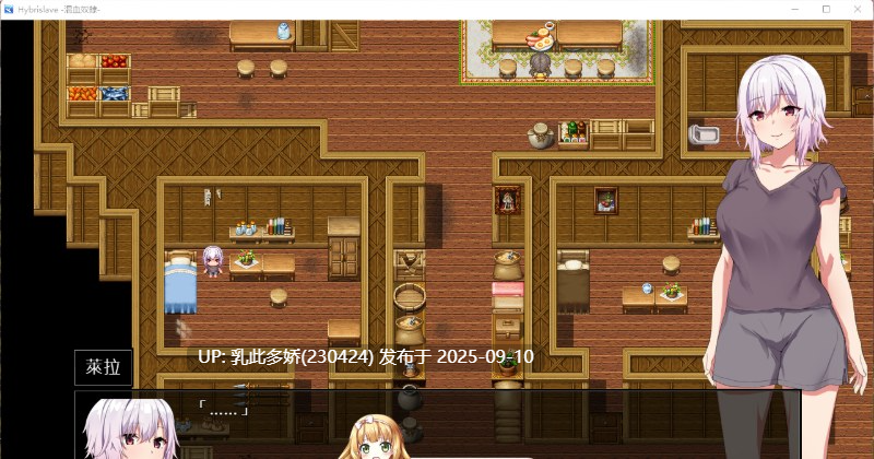 21[RPG-PC] [RPG中文]Hybrislave：混血奴隶 BokiBoki官方中文版+全CG回想[620M]-第5张图片-萌站