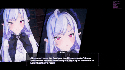 [anryms4c41]变态者闯入vivian（左）破裂的Phaethon的房间
