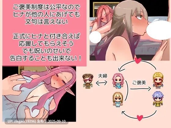 【PC/AI】希娜与迪恩与诅咒迷宫（ヒナとディーンと呪いのダンジョン）-第4张图片-萌站