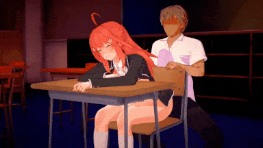 [3D动画/Peh-koi] 25年9月新作 五等分のセフレ 幕間 五つ子ちゃん学校えっち＋強制的に路銀稼ぎしちゃったフェルン [500M]-第5张图片-萌站