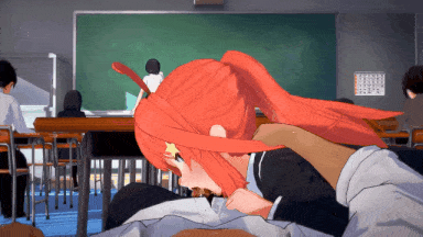 [3D动画/Peh-koi] 25年9月新作 五等分のセフレ 幕間 五つ子ちゃん学校えっち＋強制的に路銀稼ぎしちゃったフェルン [500M]-第7张图片-萌站