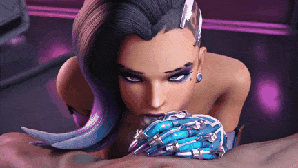 [守望先锋] KDH 004 黑影 - Sombra Animation[Kdh_3D]-第7张图片-萌站