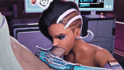 [守望先锋] KDH 004 黑影 - Sombra Animation[Kdh_3D]-第11张图片-萌站