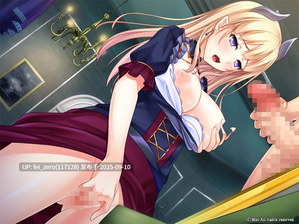 【PC/ADV】魔将姫ティルアーナ孕ませ催眠～人間を虐げる魔族の姫が暗示一つで肉玩具になる～[Miel] -第4张图片-萌站