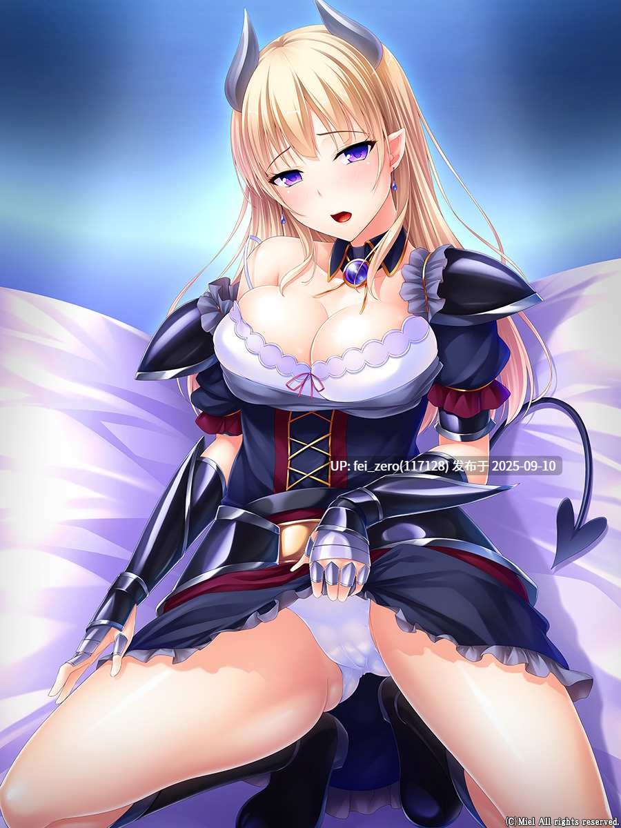 【PC/ADV】魔将姫ティルアーナ孕ませ催眠～人間を虐げる魔族の姫が暗示一つで肉玩具になる～[Miel] -第12张图片-萌站