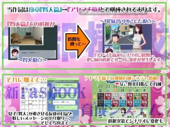 【拔作ADV/NTR/官中无码/存档】某位母亲的过错~绿之前后篇~ とある母親の過ち~縁その後篇~ + とある母親の過ち~縁篇~ 汉化版+全回想【2.7G】-第6张图片-萌站 【拔作ADV/NTR/官中无码/存档】某位母亲的过错~绿之前后篇~ とある母親の過ち~縁その後篇~ + とある母親の過ち~縁篇~ 汉化版+全回想【2.7G】-第6张图片-萌站