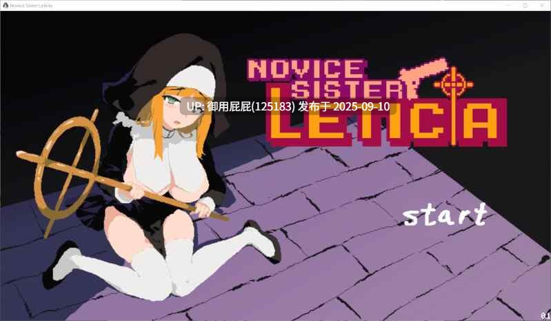 【动作ACT/官中/动态/PC】新手修女莱蒂西亚 Novice Sister Leticia 测试【300M】-第2张图片-萌站