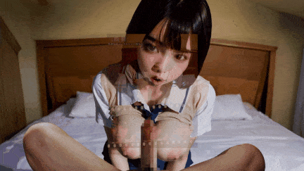 [ぬるぬるアニメ] 超・表情変化 エロ顔で喘ぐJK10人と中出しセックス-第12张图片-萌站