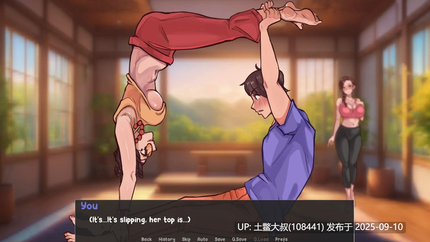 6【2D漫画SLG 官方中文】泡泡和姐妹 Bubbles and Sisters [v0.12]