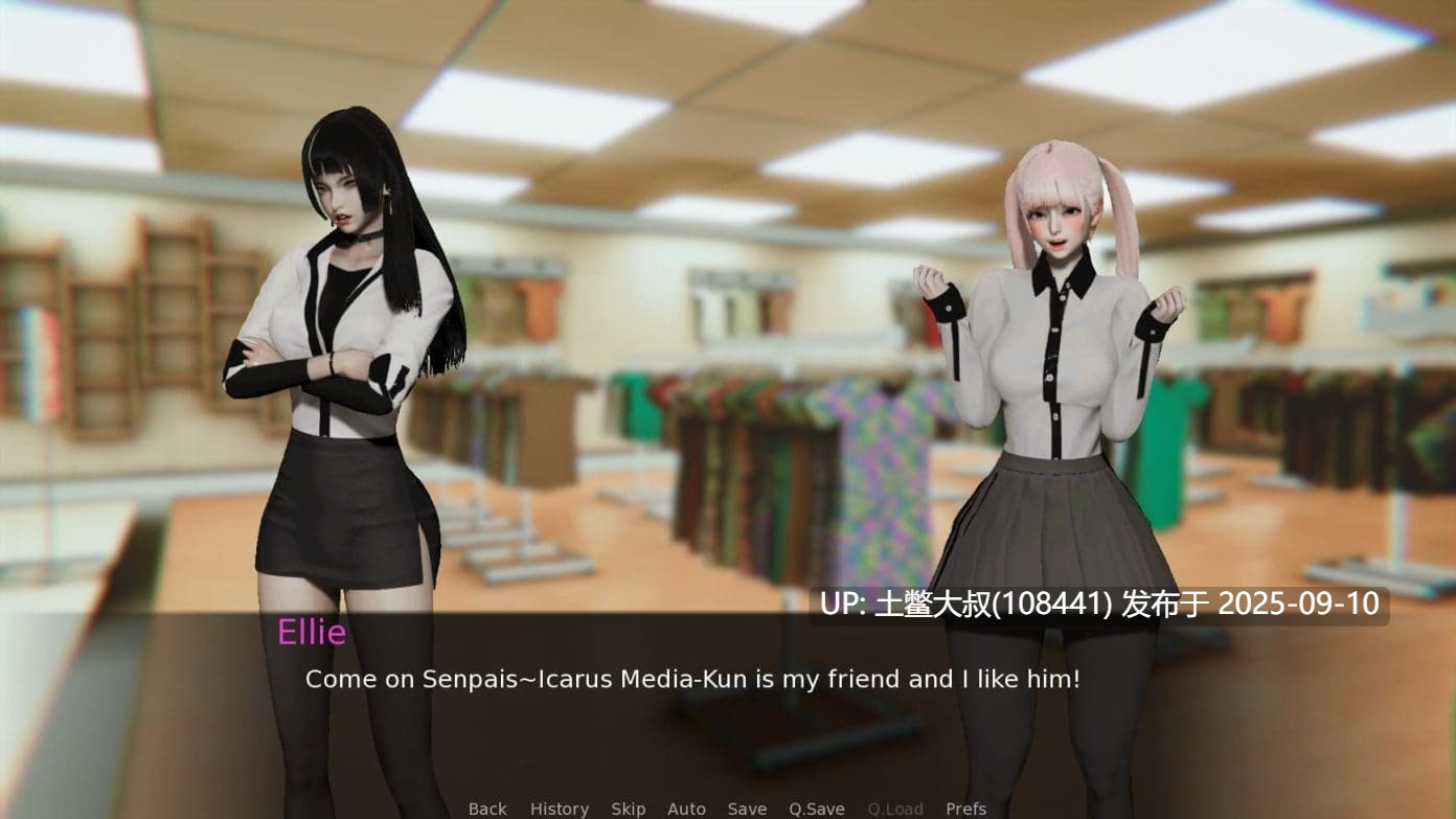 13【3D日韩SLG 汉化 全动态】Futaisekai意外命运的故事 Futaisekai – A Tale of Unintended Fate [v0.25]