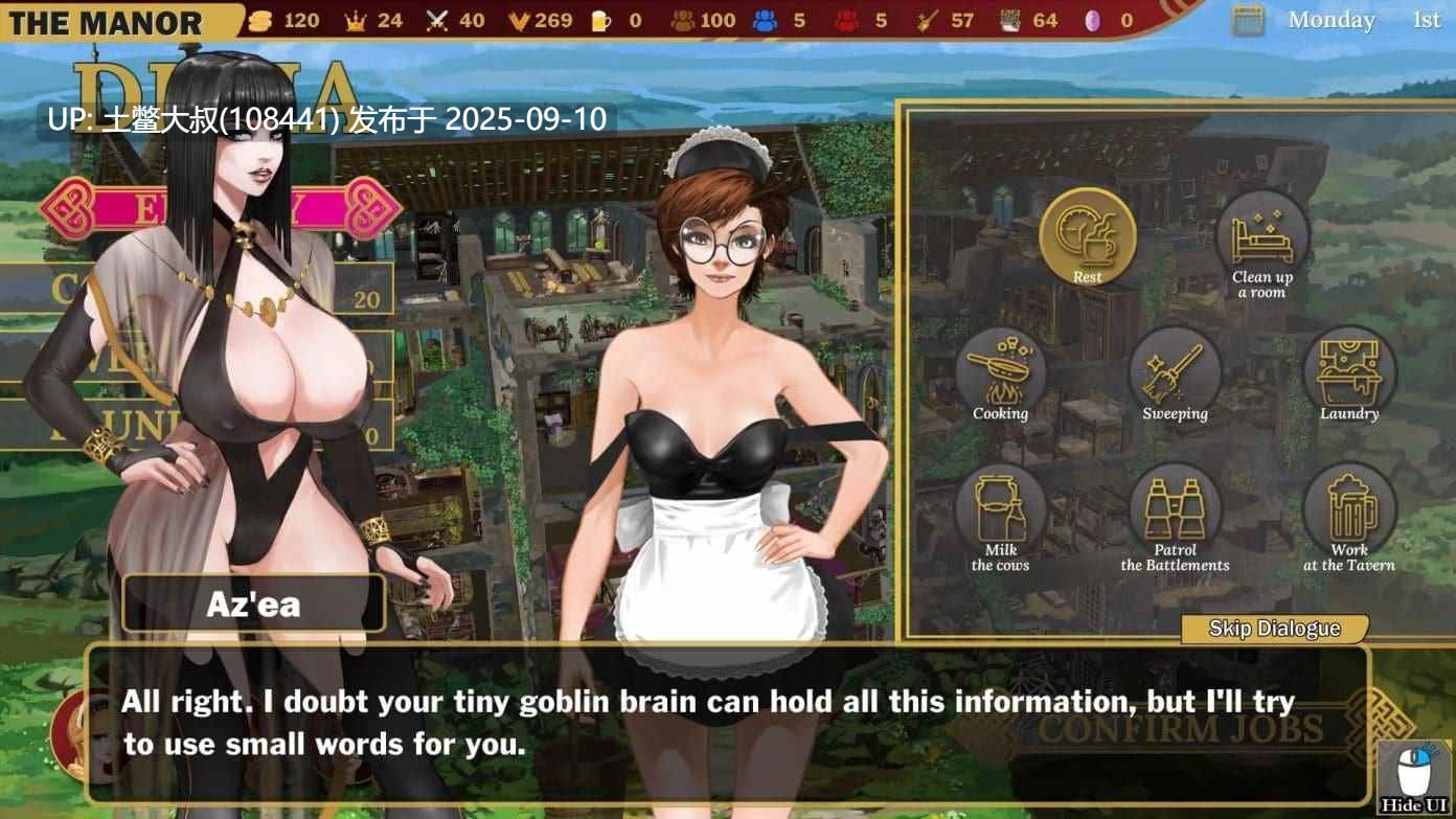 20【2D欧美经营类 汉化工具】地精领主 Lord Goblin [v0.37.0]-第5张图片-萌站