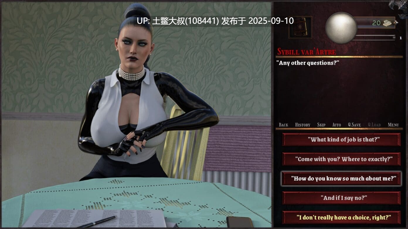 32【3D欧美SLG 汉化】布莱克莫尔的阴影 The Shadow Over Blackmore [v0.4.7]-第2张图片-萌站