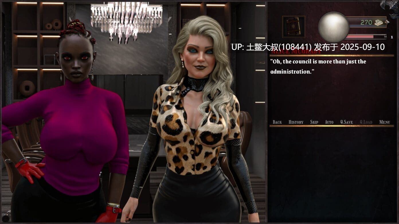 32【3D欧美SLG 汉化】布莱克莫尔的阴影 The Shadow Over Blackmore [v0.4.7]-第8张图片-萌站