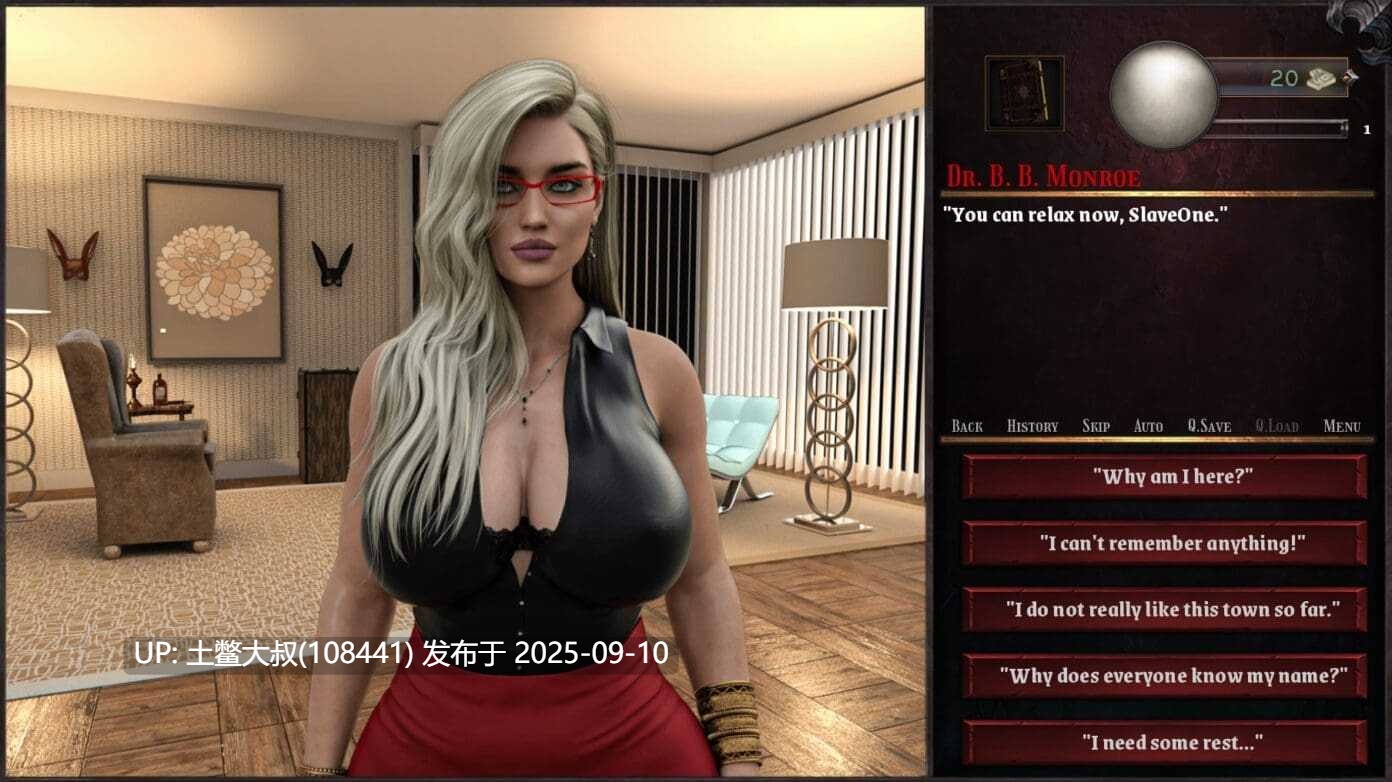 32【3D欧美SLG 汉化】布莱克莫尔的阴影 The Shadow Over Blackmore [v0.4.7]-第9张图片-萌站