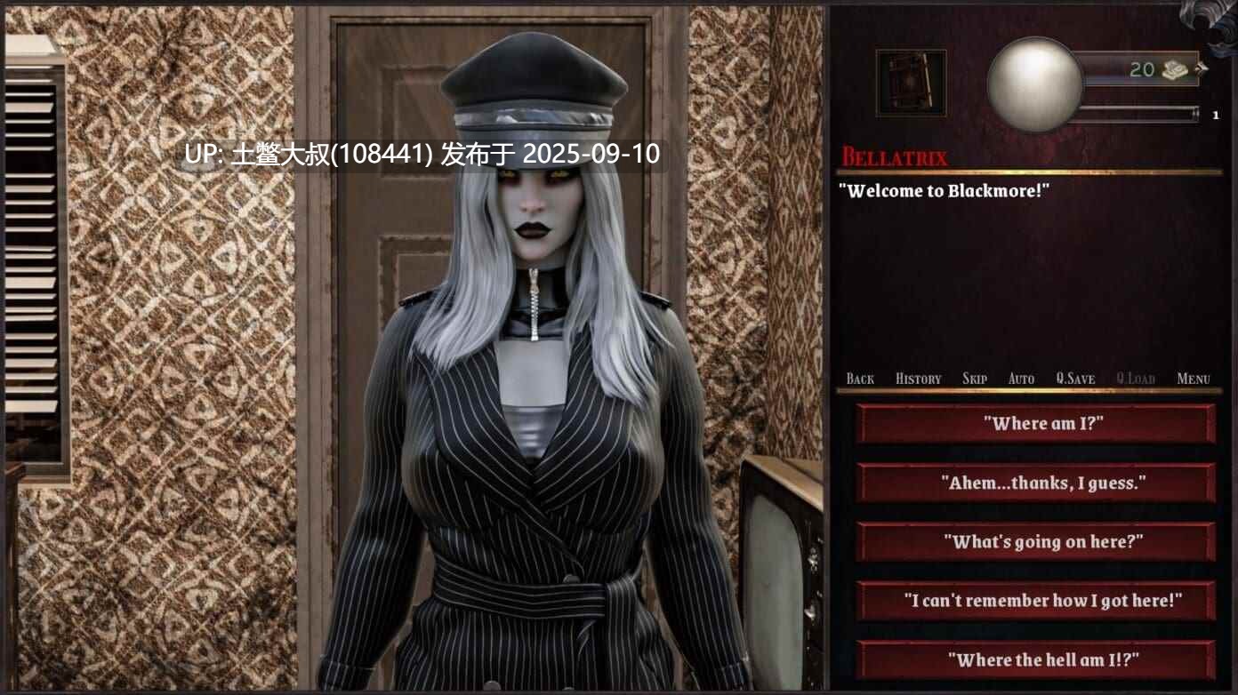32【3D欧美SLG 汉化】布莱克莫尔的阴影 The Shadow Over Blackmore [v0.4.7]-第10张图片-萌站