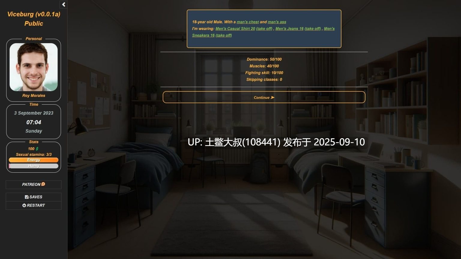 34【真人SLG html网页可汉化】Viceburg [v0.0.18]