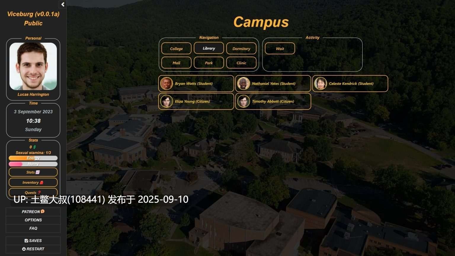 34【真人SLG html网页可汉化】Viceburg [v0.0.18]-第5张图片-萌站
