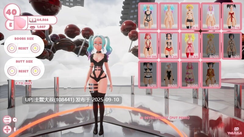 35【3D开放类 官方中文】梦想城 Waifu Dreams City [Build 78]-第3张图片-萌站