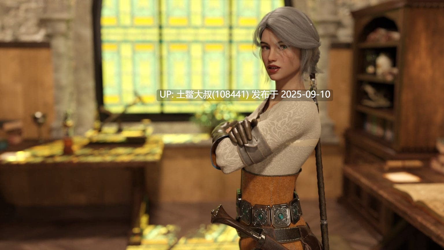 37【3D欧美SLG 同人 汉化 】巫师狩猎 Witcher Hunt [v1.0] [Completed]