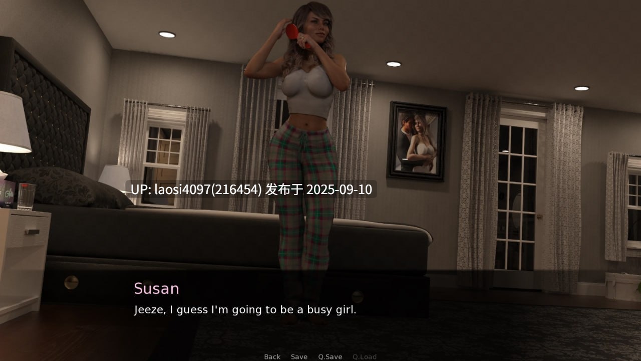 [更新/SLG/PC]#淘气的妻子   #Naughty Neighbours v0.51 AI汉化版-第2张图片-萌站