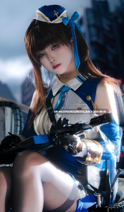 矢量魚 - Nikke Goddess of Victory 玛丽安 21P-234M-第3张图片-萌站
