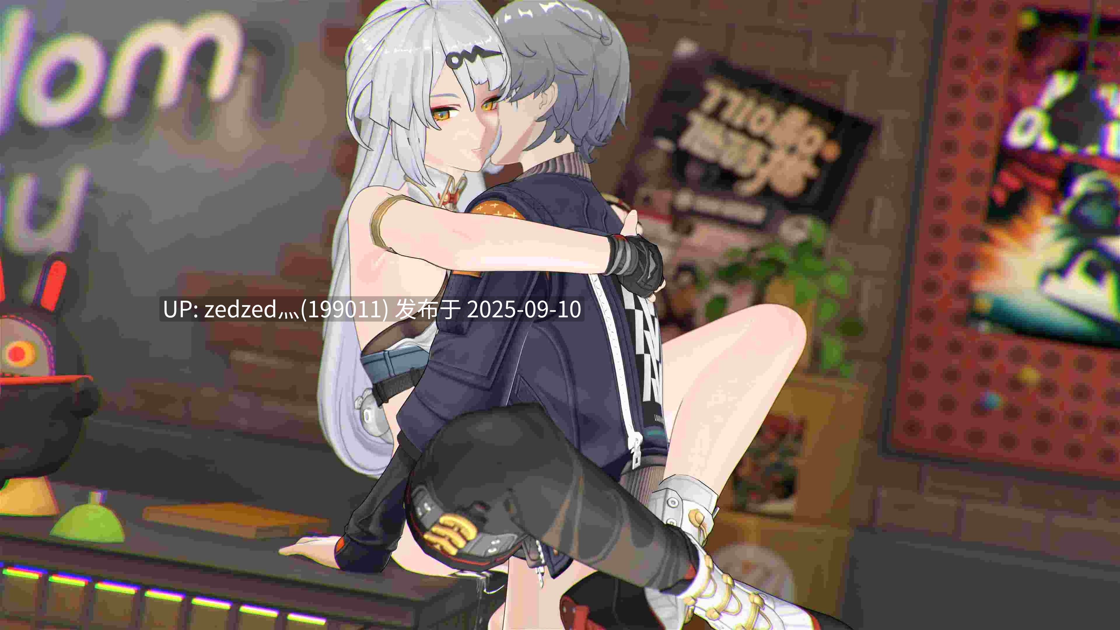 【无修4k/3d动画】绝区零 仪玄