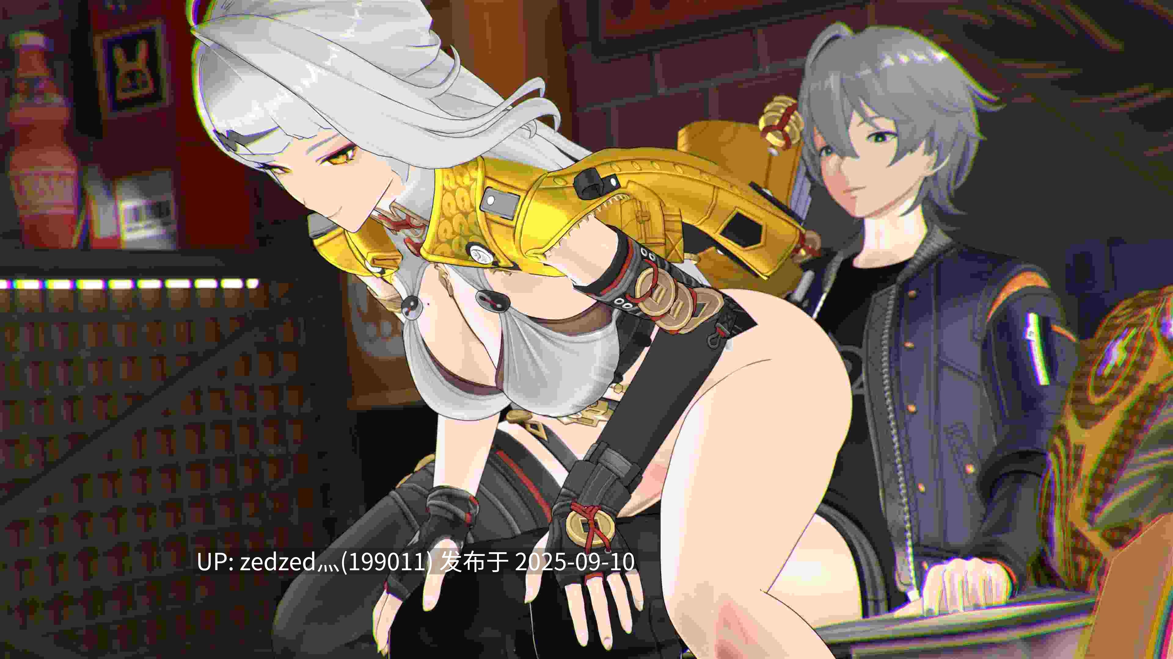 【无修4k/3d动画】绝区零 仪玄-第2张图片-萌站