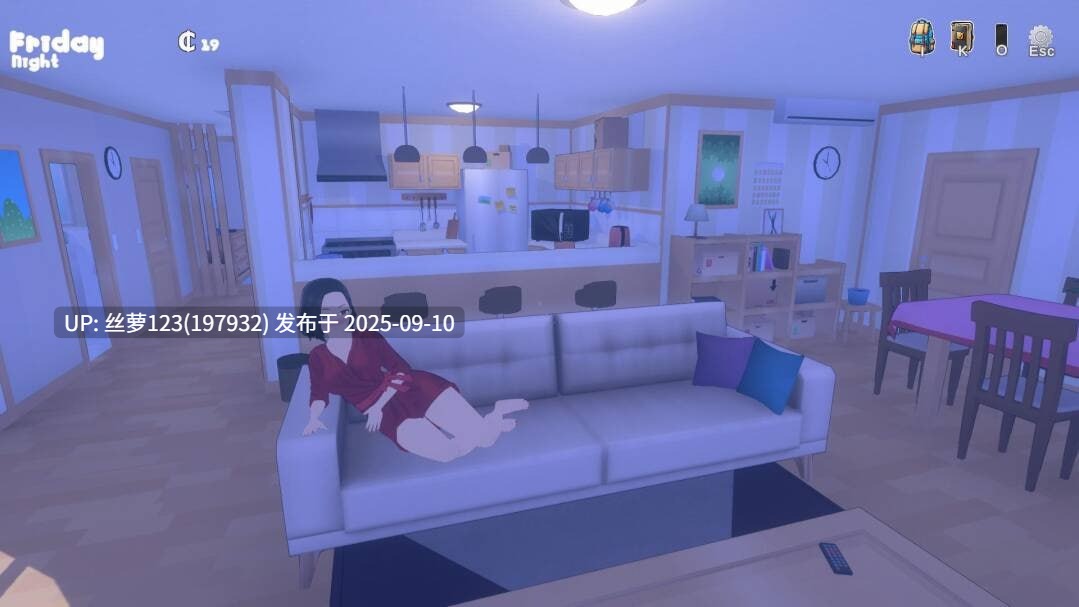 [3D/PC]#莎拉的小屋 #Sarah's House v0.7 英文生肉版-第2张图片-萌站