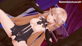 新作-Cartethyia Double Penetration Session 💗🔥 — Wuthering Waves