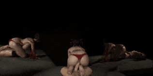 新作-VAM Red Milf Reverse Cowgirl