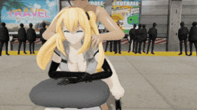 新作-[MMD R18] Kimagure Mercy with Akari-第3张图片-萌站